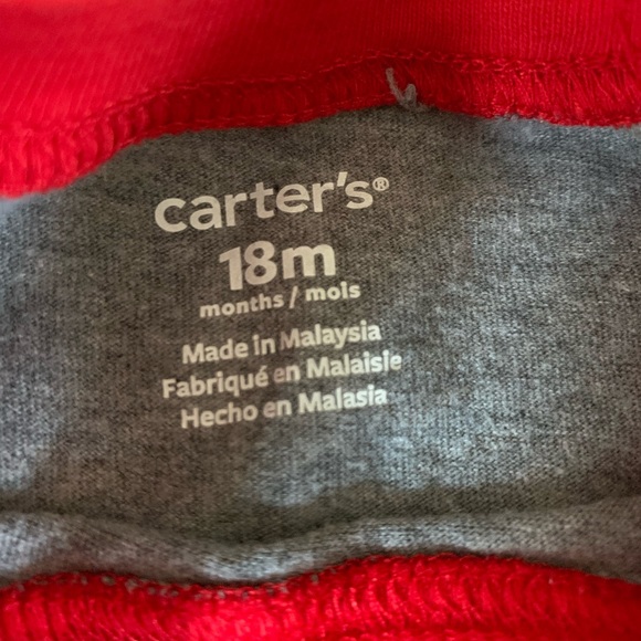 Bundle of 9 LS t-shirts - Cat & Jack, Carter’s - Picture 11 of 12